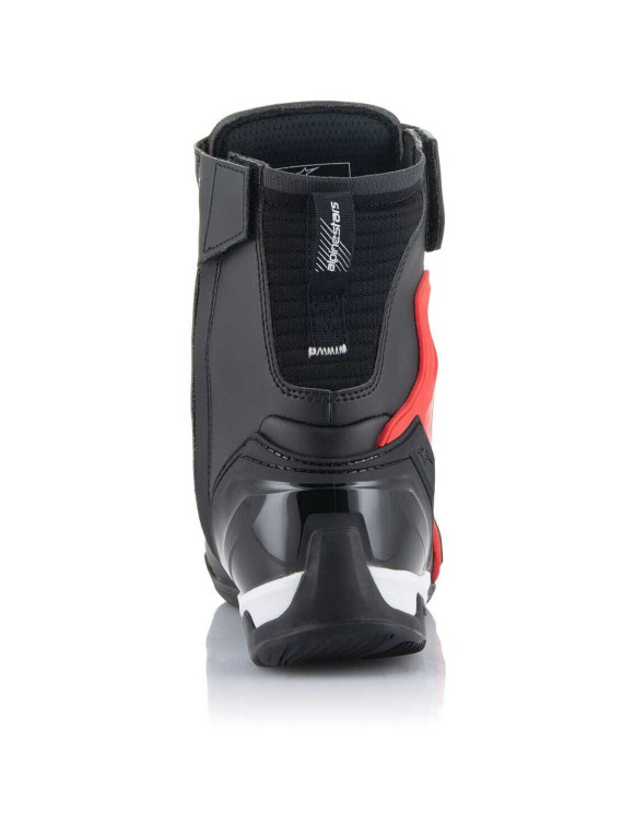 Alpinestars Superfaster Motorradschuhe – Schwarz/Helles Rot/Weiß 25111241342 - 6 Alpinestars Superfaster Motorradschuhe – Schwarz/Helles Rot/Weiß 25111241342 - 6