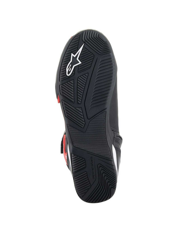 Alpinestars Superfaster Motorcycle Shoes - Black/Bright Red/White 25111241342 - 7 Alpinestars Superfaster Motorcycle Shoes - Black/Bright Red/White 25111241342 - 7