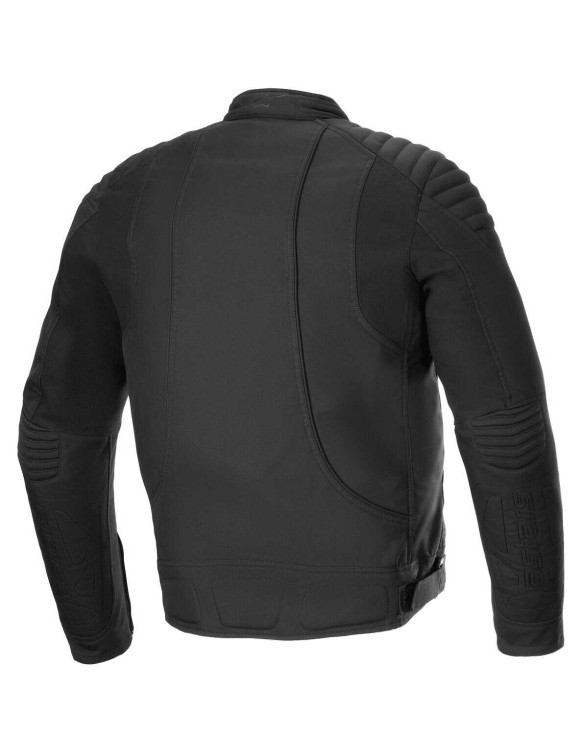 Veste de moto résistante à l'eau Alpinestars Clayton - Noir/Noir 32008251100 - 2 Veste de moto résistante à l'eau Alpinestars Clayton - Noir/Noir 32008251100 - 2