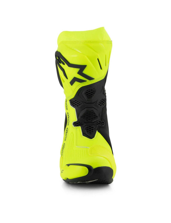 Alpinestars Supertech R Motorradstiefel – Fluo Gelb/Schwarz 2220021551 - 3