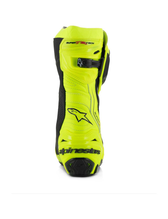 Alpinestars Supertech R Motorradstiefel – Fluo Gelb/Schwarz 2220021551 - 5