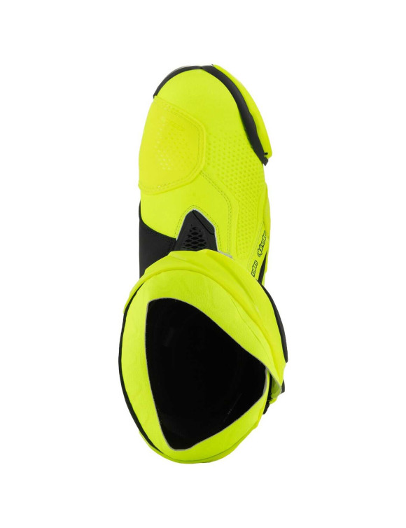 Alpinestars Supertech R Motorradstiefel – Fluo Gelb/Schwarz 2220021551 - 6