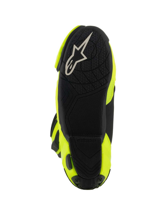 Alpinestars Supertech R Motorradstiefel – Fluo Gelb/Schwarz 2220021551 - 7