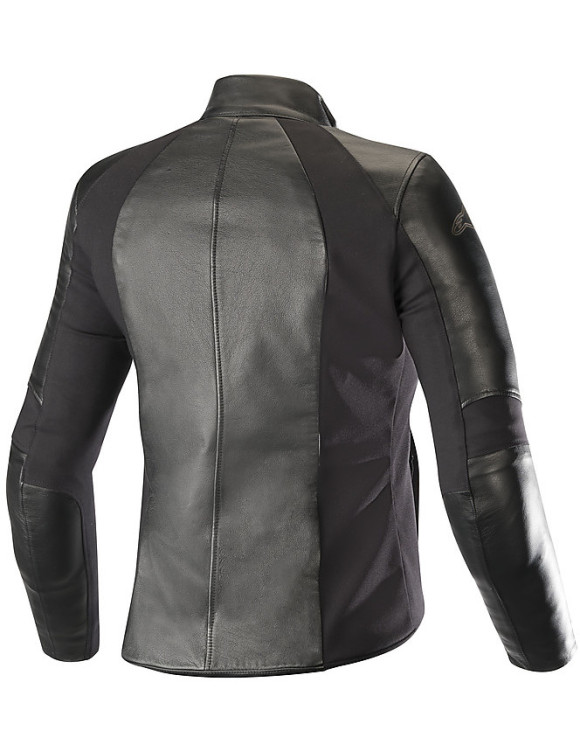 Alpinestars Stella Vika V2 Women's Leather Motorcycle Jacket - Black 311551910 - 2
