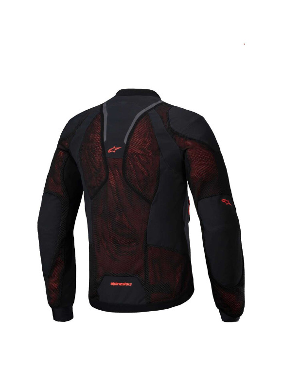 Alpinestars Troop-Air Pro Motorradjacke – Schwarz/Fluorot 33011251030 - 2 Alpinestars Troop-Air Pro Motorradjacke – Schwarz/Fluorot 33011251030 - 2