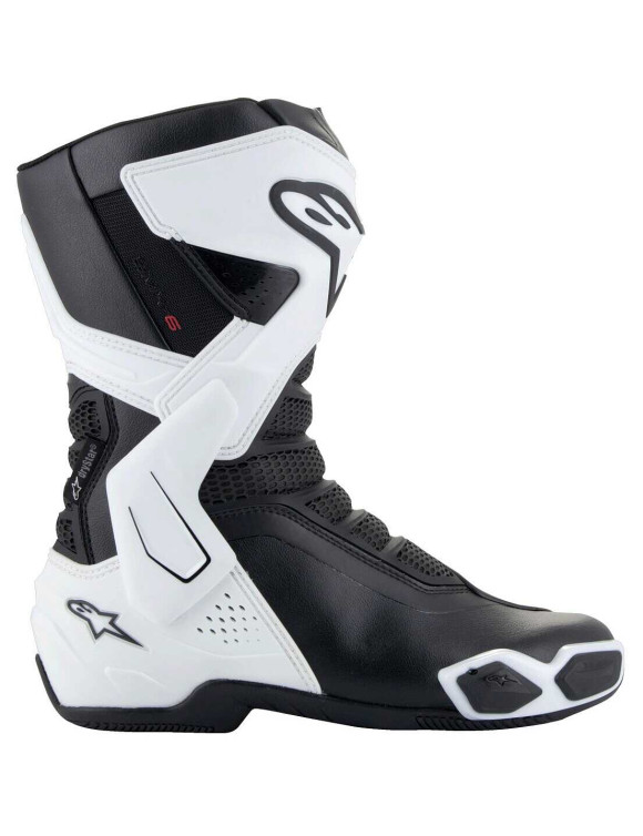 Alpinestars SMX-6 V3 Drystar® Stella Motorradstiefel – Weiß/Schwarz 224312521 - 2