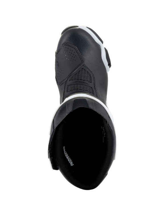 Bottes de moto Alpinestars SMX-6 V3 Drystar® Stella - Blanc/Noir 224312521 - 7