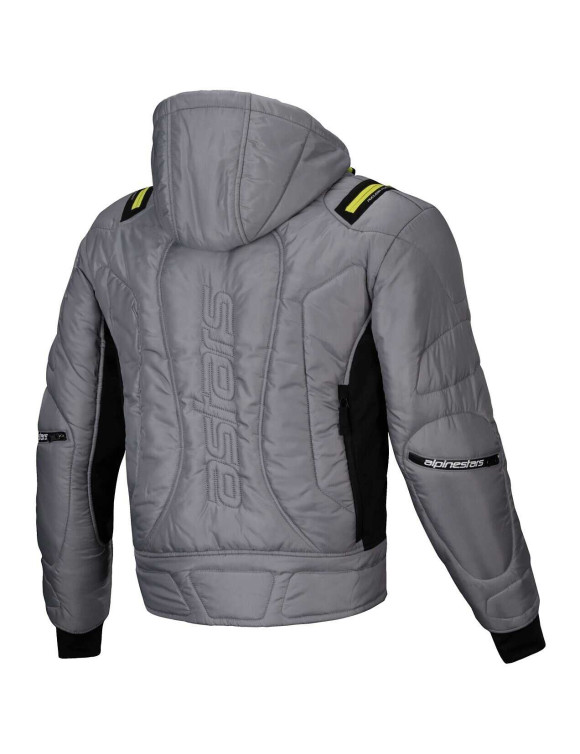 Giacca Moto Alpinestars Impermeabile Mohobbs - Grigio lunare/Verde limone 32009259143 - 2 Giacca Moto Alpinestars Impermeabile Mohobbs - Grigio lunare/Verde limone 32009259143 - 2
