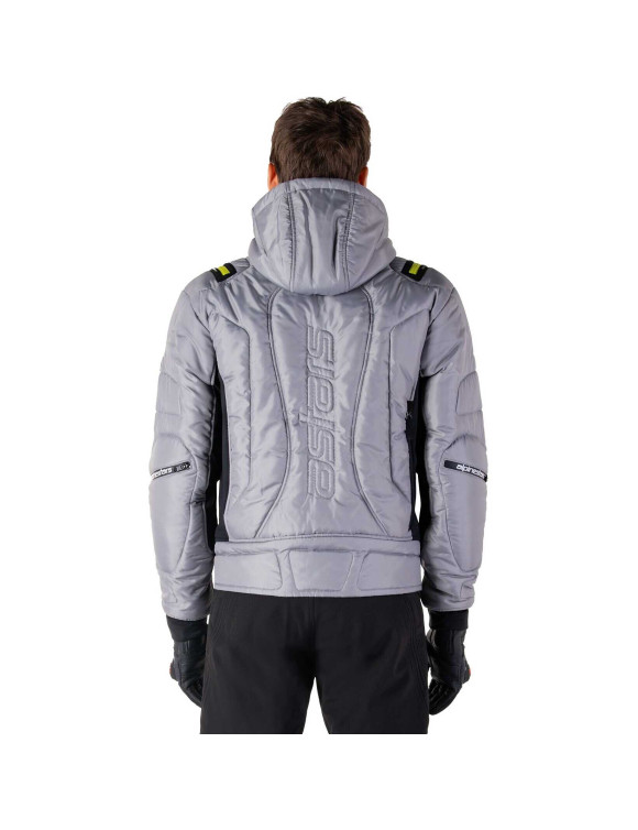 Chaqueta de moto impermeable Alpinestars Mohobbs - Gris lunar/Verde limón 32009259143 - 5 Chaqueta de moto impermeable Alpinestars Mohobbs - Gris lunar/Verde limón 32009259143 - 5