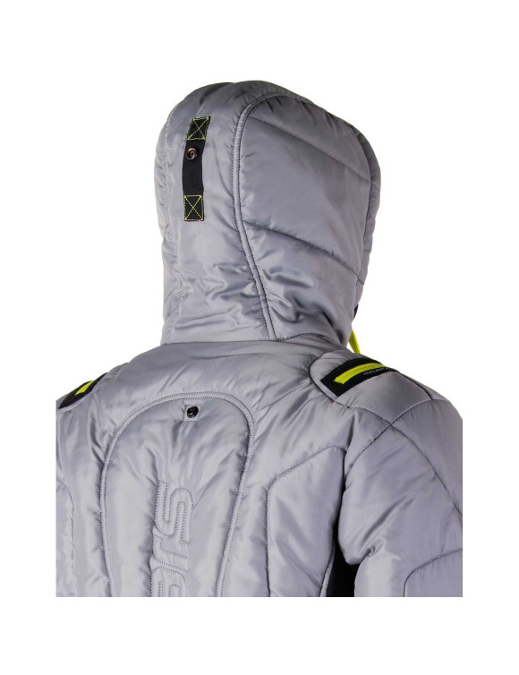 Giacca Moto Alpinestars Impermeabile Mohobbs - Grigio lunare/Verde limone 32009259143 - 8 Giacca Moto Alpinestars Impermeabile Mohobbs - Grigio lunare/Verde limone 32009259143 - 8