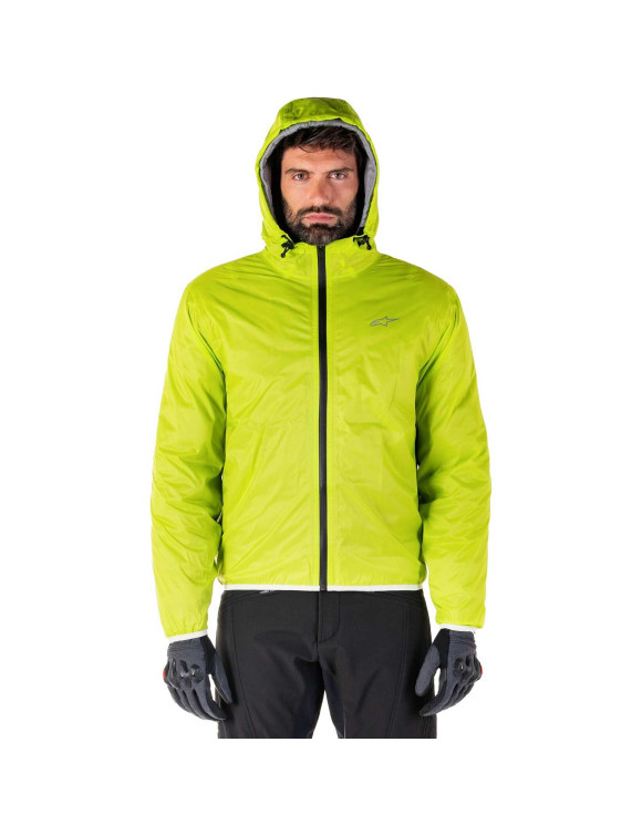 Veste de moto imperméable Alpinestars Mohobbs - Gris lunaire/Vert citron 32009259143 - 14 Veste de moto imperméable Alpinestars Mohobbs - Gris lunaire/Vert citron 32009259143 - 14