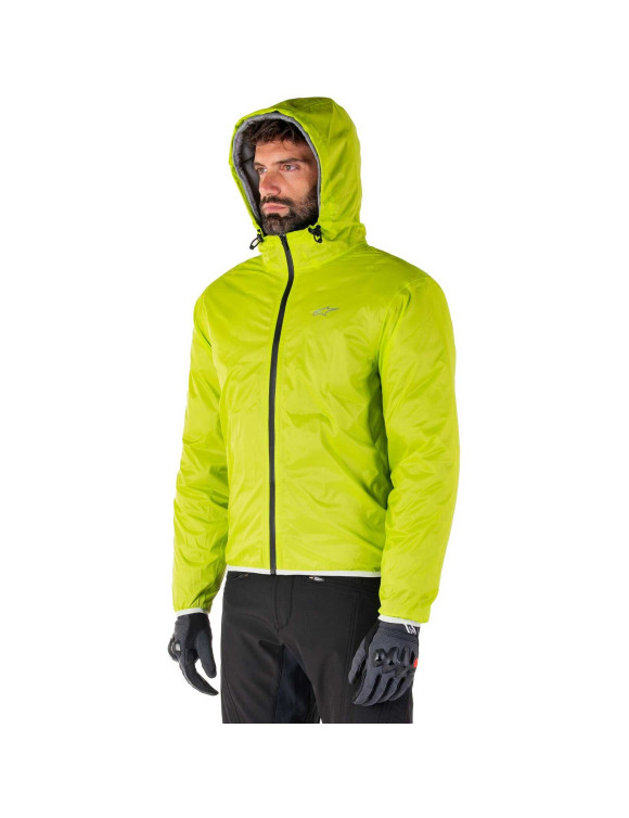 Veste de moto imperméable Alpinestars Mohobbs - Gris lunaire/Vert citron 32009259143 - 15 Veste de moto imperméable Alpinestars Mohobbs - Gris lunaire/Vert citron 32009259143 - 15