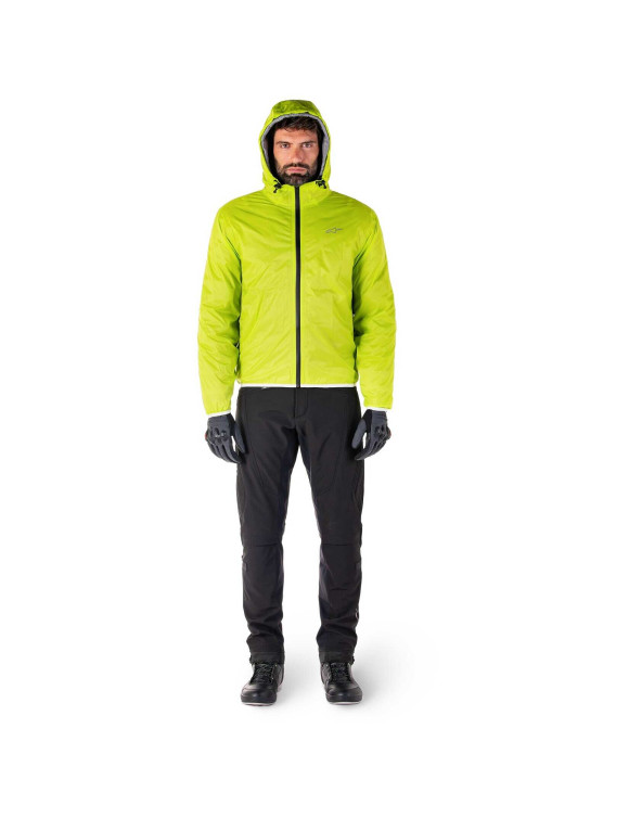 Wasserdichte Motorradjacke Alpinestars Mohobbs – Mondgrau/Zitronengrün 32009259143 - 18 Wasserdichte Motorradjacke Alpinestars Mohobbs – Mondgrau/Zitronengrün 32009259143 - 18