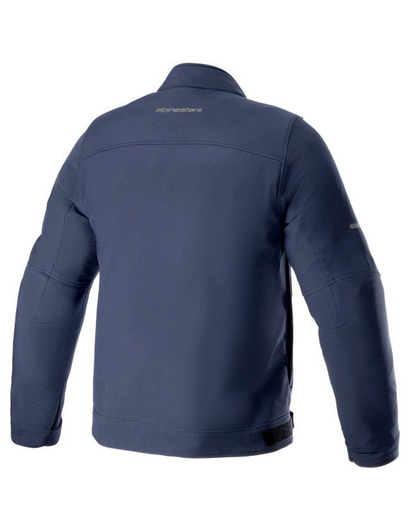 Giacca Moto Alpinestars Impermeabile Husker - Notte marina 32081237160 - 2 Giacca Moto Alpinestars Impermeabile Husker - Notte marina 32081237160 - 2