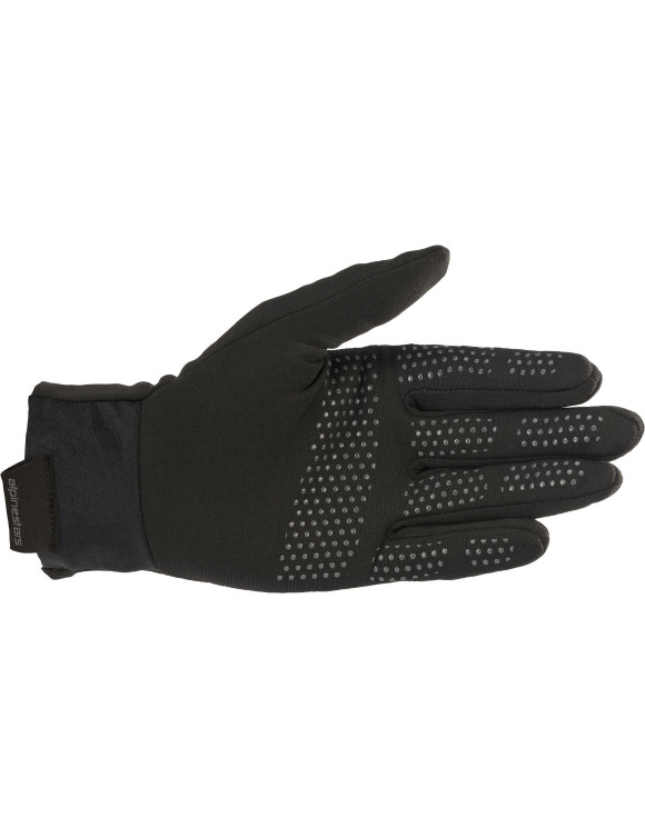 Guantes de moto Alpinestars Range 2 en uno Gore-Tex con tecnología Goregrip - Negro/Negro 35243221100 - 4 Guantes de moto Alpinestars Range 2 en uno Gore-Tex con tecnología Goregrip - Negro/Negro 35243221100 - 4