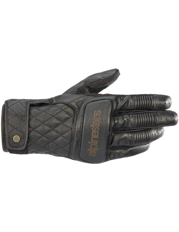 Alpinestars Brass Lt Motorcycle Gloves - Black 350852010 - 2