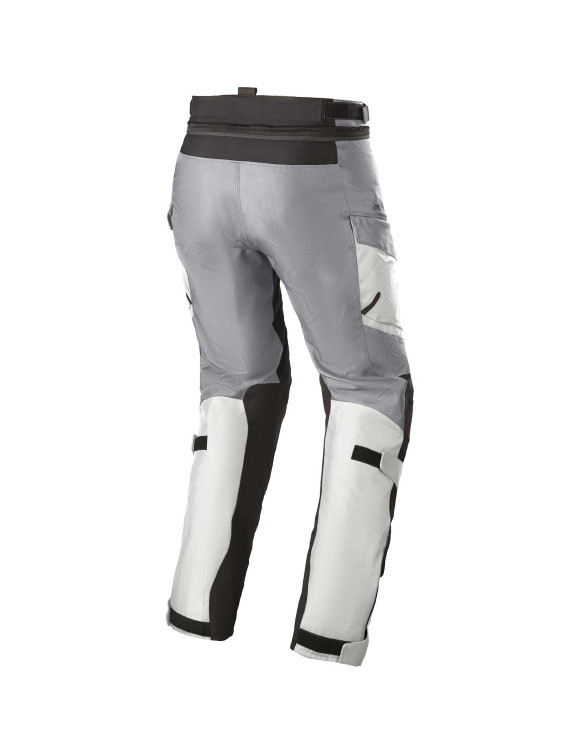 Pantaloni Moto Alpinestars Stella Andes V3 Drystar® Donna - Grigio ghiaccio/Grigio scuro 32375219 - 2 Pantaloni Moto Alpinestars Stella Andes V3 Drystar® Donna - Grigio ghiaccio/Grigio scuro 32375219 - 2