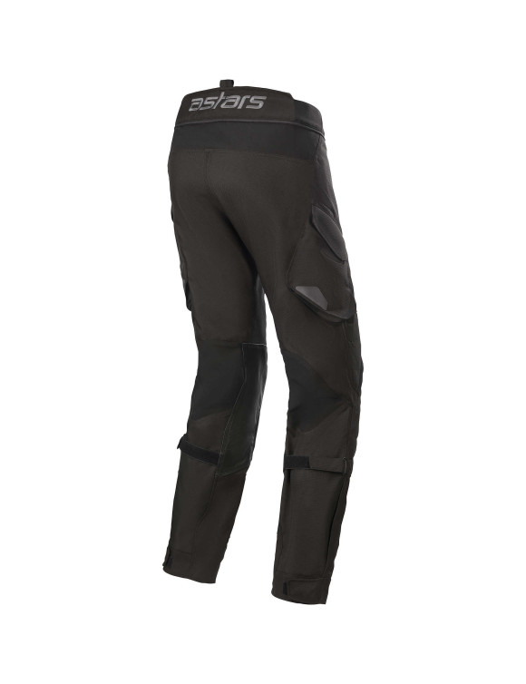 Pantalon de moto Alpinestars Halo Drystar® - Noir/Noir 32248221100 - 2