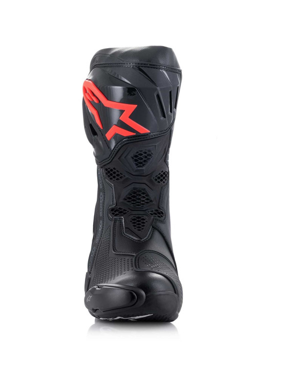 Bottes de moto Alpinestars Supertech R - Noir/Blanc/Rouge Grippe/Jaune Influence 22200211236 - 2 Bottes de moto Alpinestars Supertech R - Noir/Blanc/Rouge Grippe/Jaune Influence 22200211236 - 2