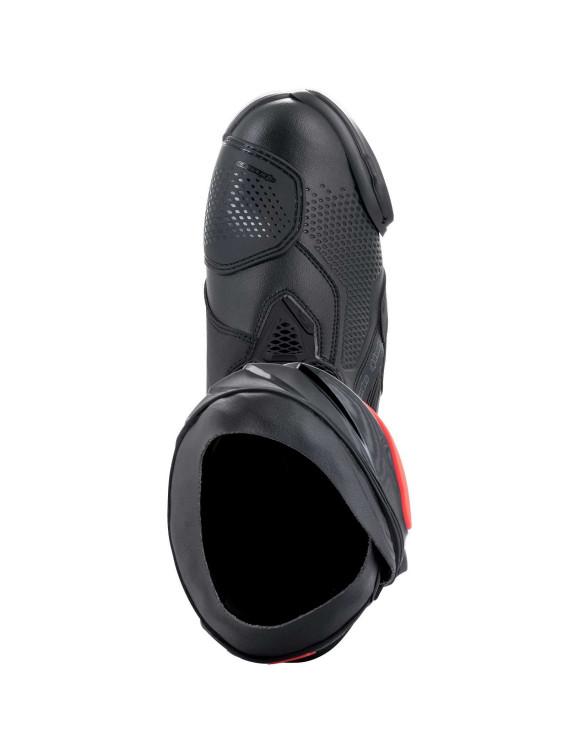 Botas de moto Alpinestars Supertech R - Negro/Blanco/Rojo Influenza/Amarillo Influence 22200211236 - 6 Botas de moto Alpinestars Supertech R - Negro/Blanco/Rojo Influenza/Amarillo Influence 22200211236 - 6