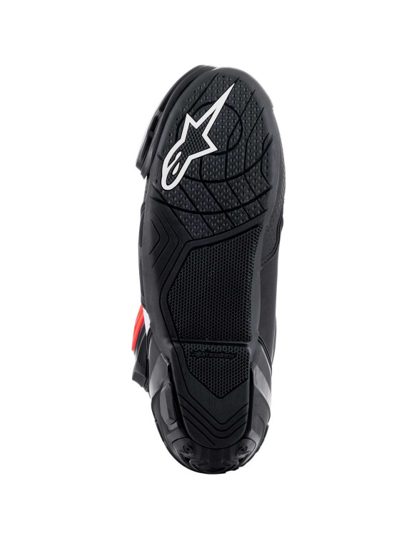 Bottes de moto Alpinestars Supertech R - Noir/Blanc/Rouge Grippe/Jaune Influence 22200211236 - 7 Bottes de moto Alpinestars Supertech R - Noir/Blanc/Rouge Grippe/Jaune Influence 22200211236 - 7