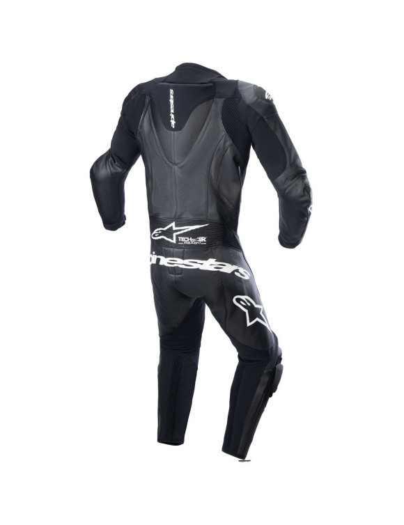 Tuta Moto Alpinestars In Pelle GP Force Lurv - 1 Pezzo - Nero 315212410 - 2