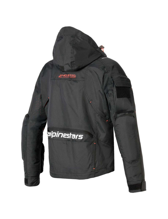 Chaqueta de moto Alpinestars Molly Air para mujer - Negro/Coral fluo 33106251485 - 2 Chaqueta de moto Alpinestars Molly Air para mujer - Negro/Coral fluo 33106251485 - 2