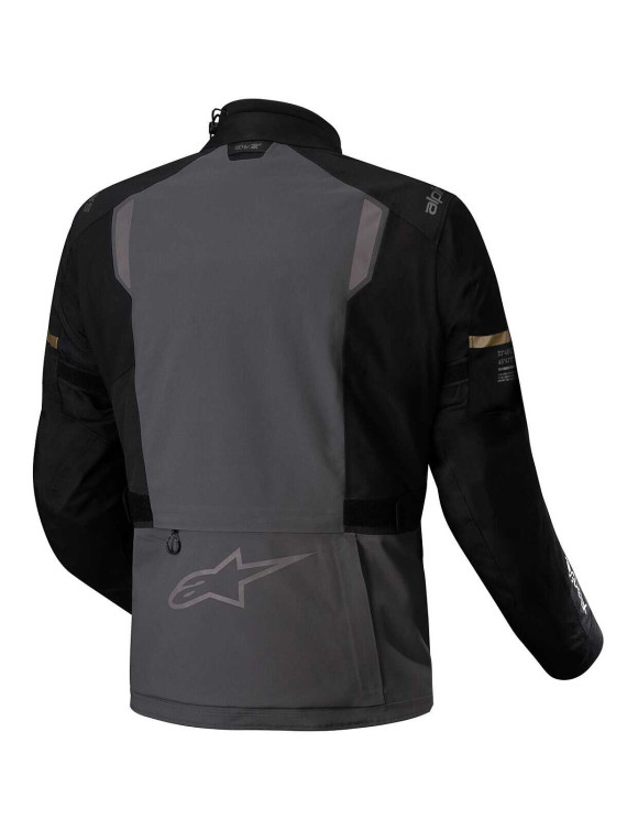 Giacca Moto Alpinestars St-7 2L In Gore-Tex - Grigio Scuro/Nero/Cachi Scuro 36041249218 - 2 Giacca Moto Alpinestars St-7 2L In Gore-Tex - Grigio Scuro/Nero/Cachi Scuro 36041249218 - 2