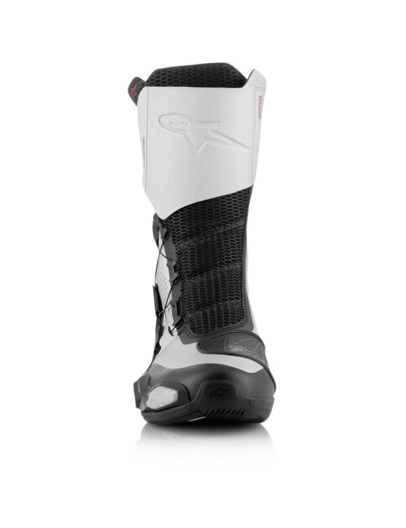 Alpinestars Sp-X Boa Motorcycle Boots - Black/Silver 2222024119 - 3