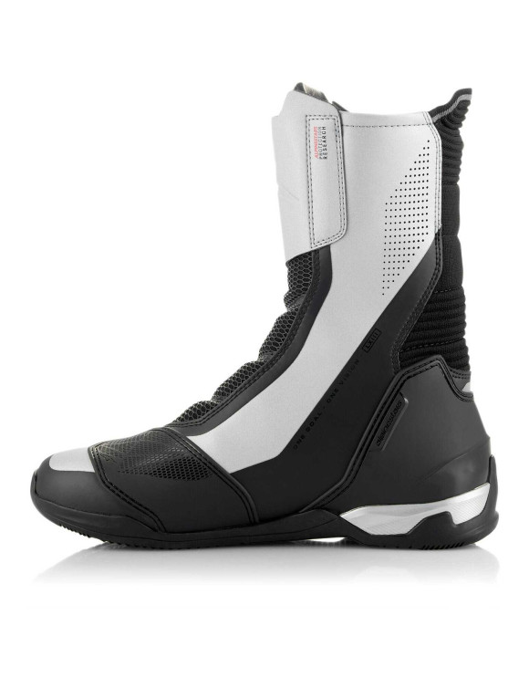 Bottes de moto Alpinestars Sp-X Boa - Noir/Argent 2222024119 - 4