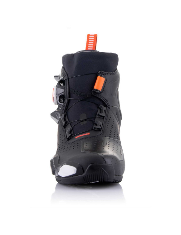 Zapatos de moto Alpinestars SP-2 - Negro/Blanco/Rojo fluo 25116221231 - 2