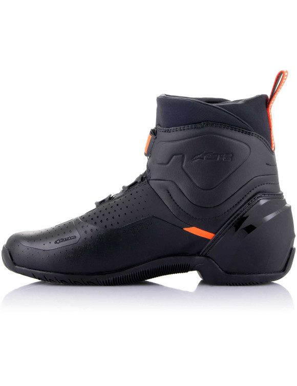 Zapatos de moto Alpinestars SP-2 - Negro/Blanco/Rojo fluo 25116221231 - 3