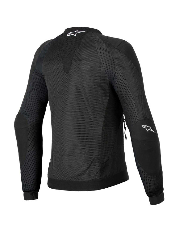 Chaqueta de moto Alpinestars Stella Troop-Air para mujer - Negro/Negro 33103251100 - 2 Chaqueta de moto Alpinestars Stella Troop-Air para mujer - Negro/Negro 33103251100 - 2