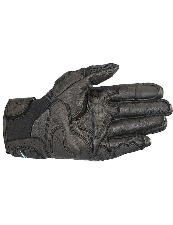 Guantes de moto Alpinestars Spx Air Carbon V2 para mujer - Negro/Antracita 3517319104 - 2