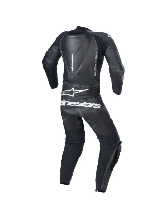 Combinaison moto en cuir Alpinestars GP Plus V2 pour garçons - 1 pièce - Noir 314062410 - 2