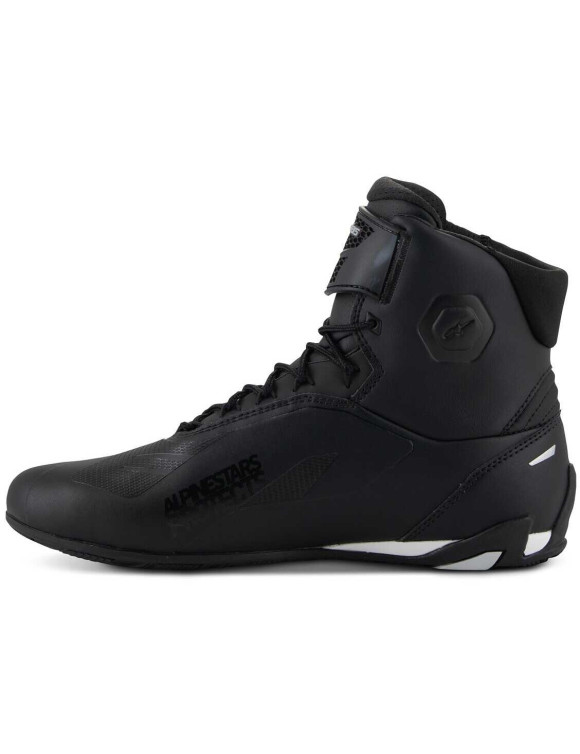 Zapatos de moto Alpinestars Stella Faster - 4 mujeres - Negro 251062510 - 3