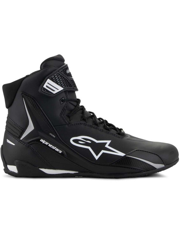 Zapatos de moto Alpinestars Stella Faster - 4 mujeres - Negro 251062510 - 4