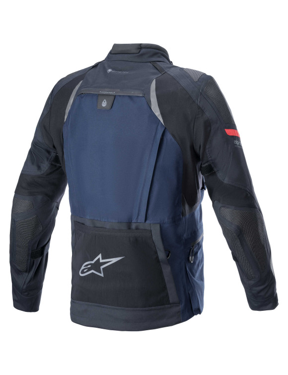 Chaqueta de moto Alpinestars Boulder Gore-Tex - Azul oscuro/Negro 36055227109 - 2