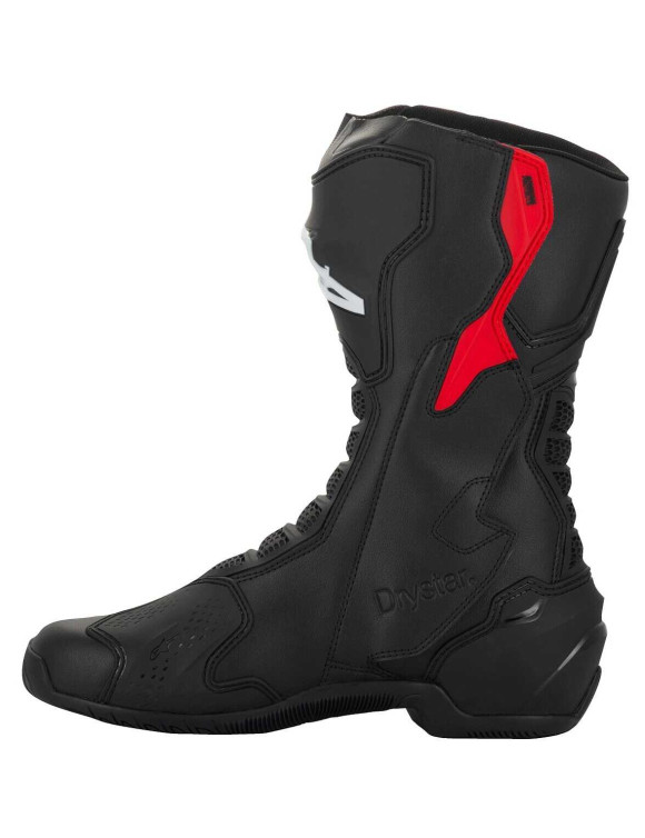 Botas de moto Alpinestars SMX-6 V3 Drystar - Negro/Rojo 224302513 - 3