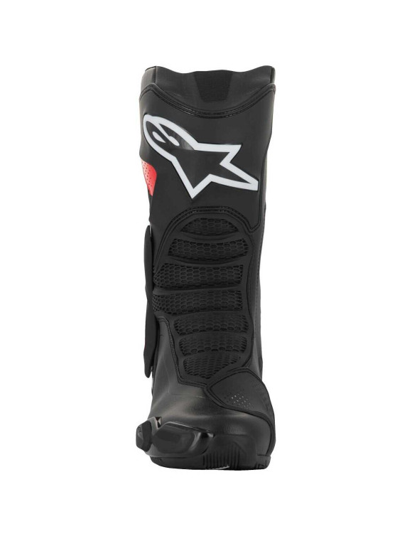 Botas de moto Alpinestars SMX-6 V3 Drystar - Negro/Rojo 224302513 - 4