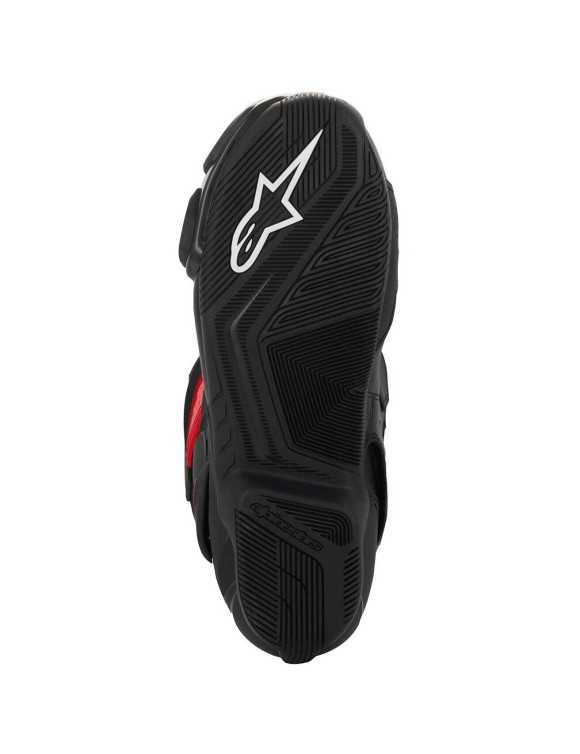 Botas de moto Alpinestars SMX-6 V3 Drystar - Negro/Rojo 224302513 - 5