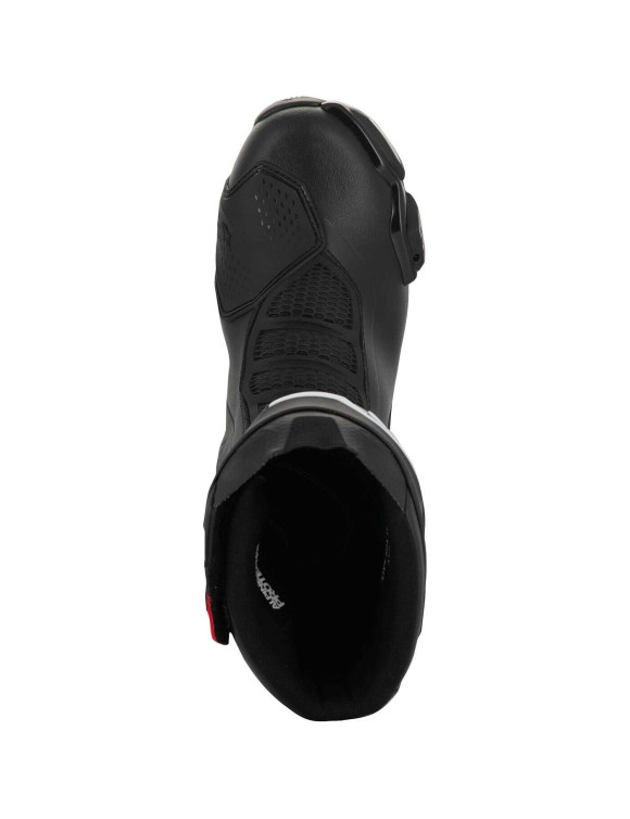 Botas de moto Alpinestars SMX-6 V3 Drystar - Negro/Rojo 224302513 - 6