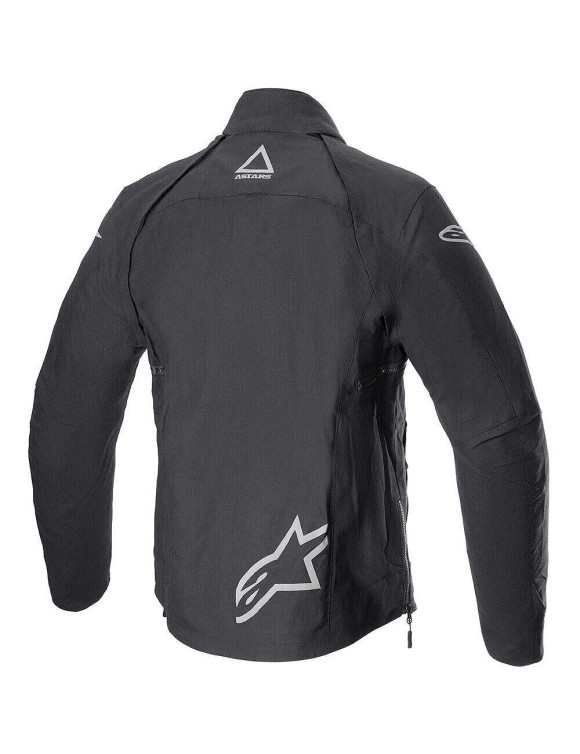 Veste de moto Alpinestars Techdura Riflesso - Noir 37045241119 - 2