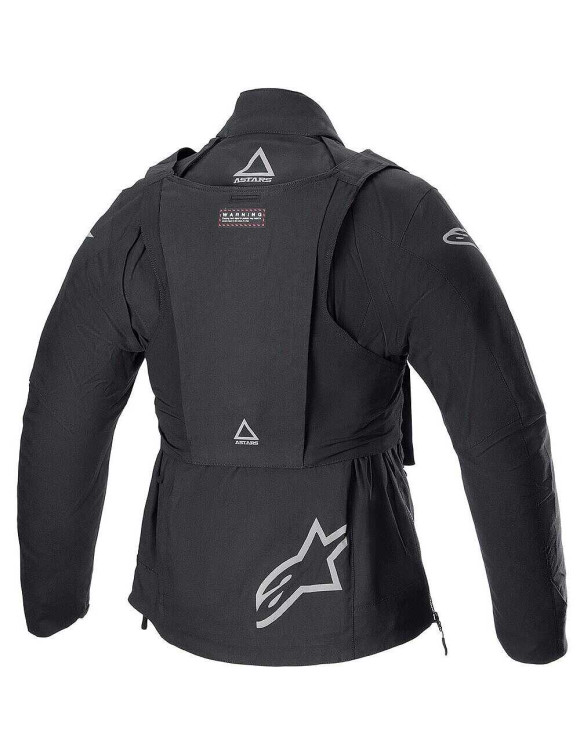 Veste de moto Alpinestars Techdura Riflesso - Noir 37045241119 - 4