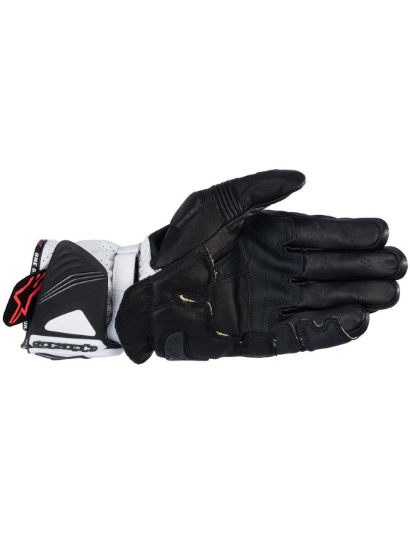 Alpinestars GP Pro R4 Motorcycle Gloves - Black/White 355672412 - 2