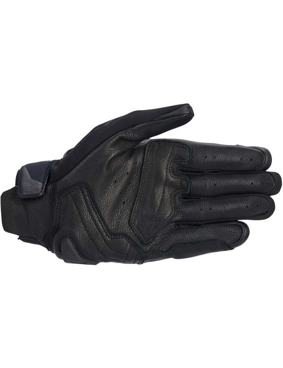 Guantes de moto Alpinestars SP X 7 - Negro/Negro 35606251100 - 2