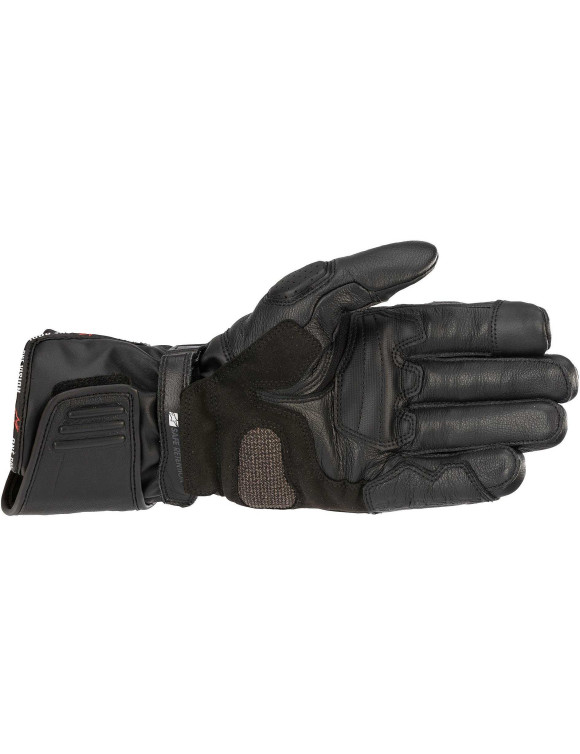 Gants de moto Alpinestars SP-8 Hdry - Noir/Noir 35587221100 - 2