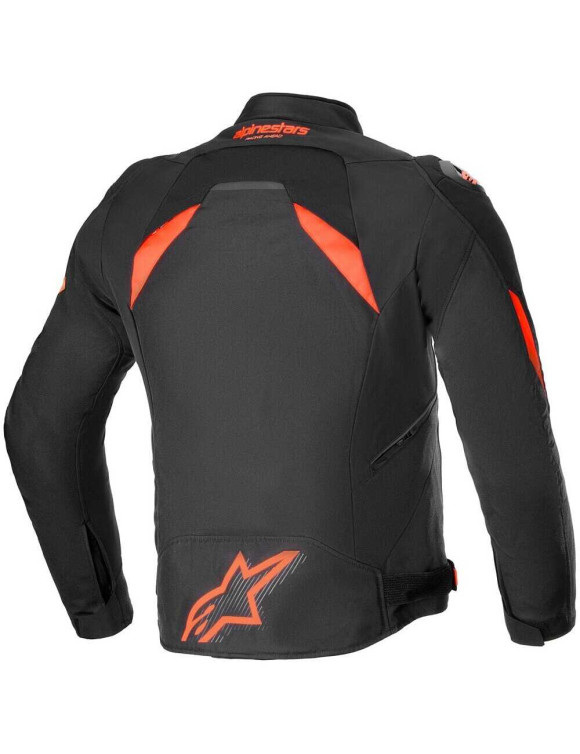Veste de moto Alpinestars T-GP R V3 Drystar® - Noir/Rouge Fluo/Blanc 32058241321 - 2 Veste de moto Alpinestars T-GP R V3 Drystar® - Noir/Rouge Fluo/Blanc 32058241321 - 2