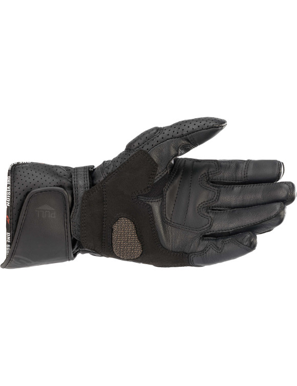 Alpinestars Women's Motorcycle Gloves Stella SP-8 V3 - Black/Black 35183211100 - 2 Alpinestars Women's Motorcycle Gloves Stella SP-8 V3 - Black/Black 35183211100 - 2