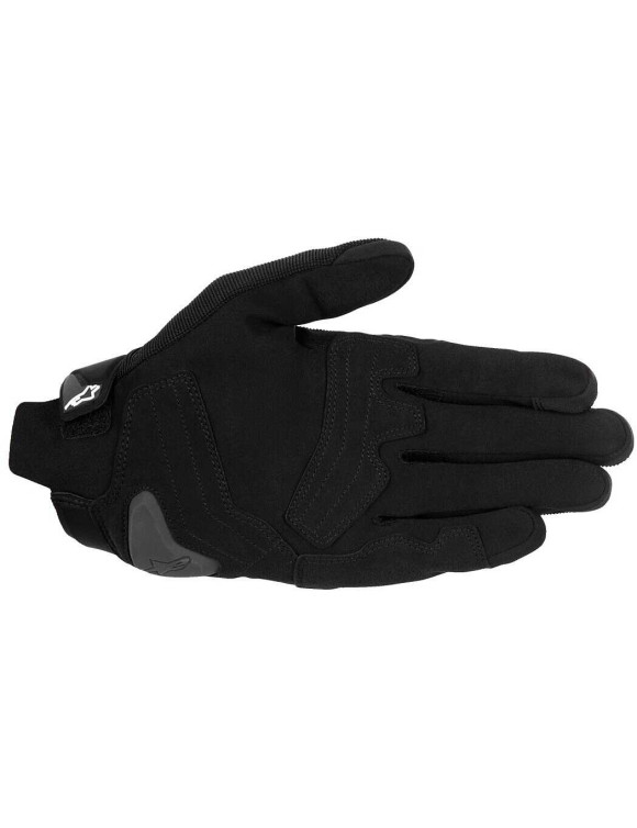 Alpinestars SP X 1 Motorcycle Gloves - Black/White 357012512 - 2 Alpinestars SP X 1 Motorcycle Gloves - Black/White 357012512 - 2